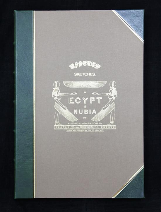 Roberts, D. - Sketches in Egypt & Nubia, Dr Hans Schreider edition,